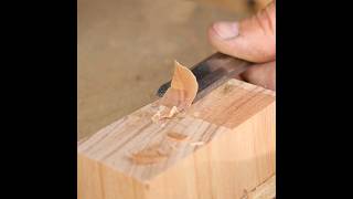 AFILAR FORMÓN a MANO woodworking carpinteria woodwork diy [upl. by Lauhsoj]