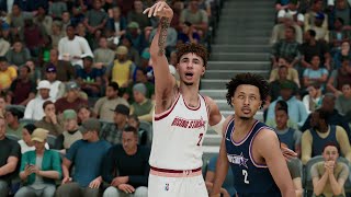 NBA Rising Stars 2022  NBA All Star Weekend Full Game Highlights 2182022  NBA 2K22 Sim [upl. by Sax]