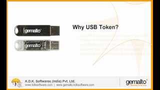 Demonstration of Gemalto USB Token [upl. by Anwadal]