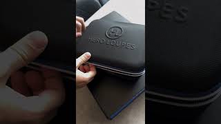 ErgoLoupes® EVO unboxing dentistry [upl. by Anatsirhc]