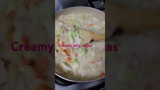 Like Jolly creamy sopas nahanap ko n secret nila😅 mukbang food trending [upl. by Avik411]