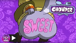 Chowder  Sweet Song for a Sour King  Cartoon Network [upl. by Eedolem]