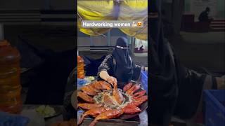 Hardworking Women Fish Point viralvideo ytshorts shorts barkas [upl. by Anole]