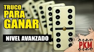 Truco para ganar en el domino NIVEL AVANZADO  PKM [upl. by Lightman]