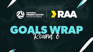 RAANPLSA Goals Wrap  Round 6  Presented by RAA [upl. by Azzil747]