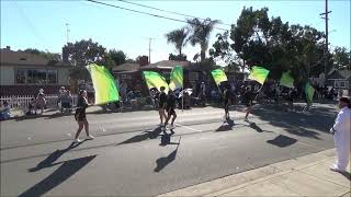 Concord High School Minutemen Marching Band at the 2024 Delta Band Review [upl. by Ludlow]