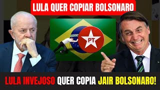 🚨 PT TENTA ROUBAR IDEIAS DA DIREITA ESCÂNDALO REVELA PLANO SECRETO DE LULA PARA ENGANAR O POVO 🚨 [upl. by Andree]