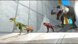 Horror Hallway Challenge  Animal Revolt Battle Simulator [upl. by Veejar452]