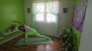 Sacrum lower back and hip ease of pain YOGA [upl. by Legra]