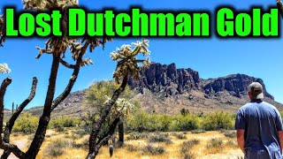 Lost Dutchmans Gold Mine [upl. by Harneen]