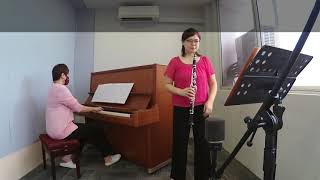 Clarinet ABRSM Grade 5 from 2022 C3 Moritz Moszkowski Spanischer Tanz [upl. by Adaj]