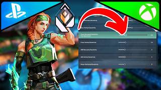 I Created The Essential Valorant Console Settings Guide for Beginners [upl. by Hareehat989]