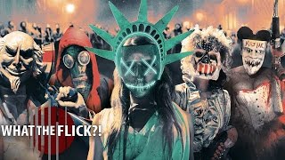 The Purge Election Year  Official Movie Review [upl. by Ilka]