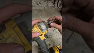 How to repair a dewalt impact that no longer holds the bit in dewalt repairs fix tools [upl. by Areem]