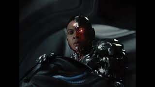 Cyborg Future Vision through Mother Box  Justice League Synder Cut 2021 [upl. by Latsyek785]