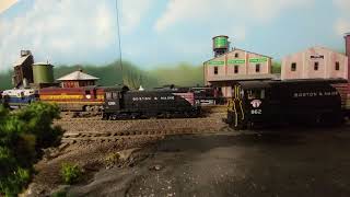 ESU Loksound Alco 539 HH660 vs Alco 539 Turbo S2 [upl. by Sirhc310]