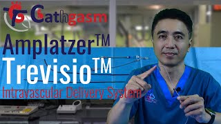 Amplatzer Trevisio Intravascular Delivery System Great Innovation [upl. by Fabron757]