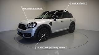 White Silver  MINI Countryman [upl. by Phemia]