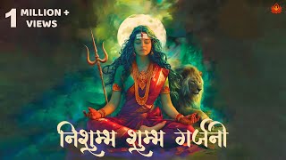 EXPLORE The POWER of Devi Mantra  Nishumbh Shumbh Garjini  Vindhyavasini Stotra [upl. by Eiclehc608]