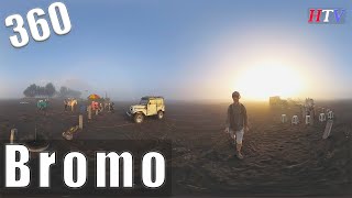 360VR BromoEast JavaAbove The Mist [upl. by Jerri]