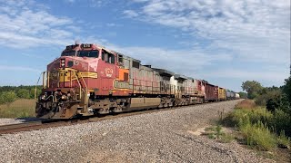 RS3L BNSF 676 Leading the Hinckley Local 952024 [upl. by Nunes]