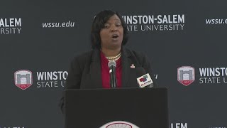 WinstonSalem State names new chancellor [upl. by Croner]