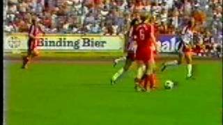 Hessen Kassel vs Bayern 198384 [upl. by Sadye]