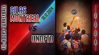 Gilas Montreal Marquis vs UNDFTD 2008 [upl. by Salamone160]