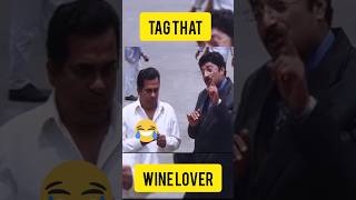 When Wines Owner Says Wine No Stock 🤣🤣winelover alcohol boyswillbeboys viral trending reels [upl. by Gleason521]