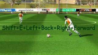 FIFA 09 PC tutorial tricks [upl. by Irish529]