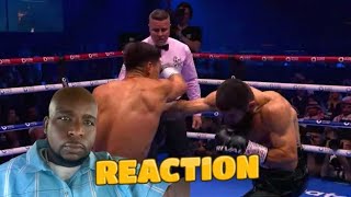 Artur Beterbiev vs Dmitry Bivol PostFight Reaction [upl. by Hoppe]