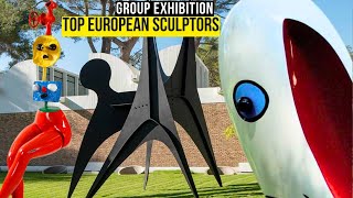 THE BIGGEST SCULPTORS OF THE 20TH CENTURY AT FONDATION MAEGHT 4K [upl. by Yulma637]