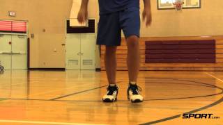 How to Pass in Basketball The Twohanded Chest Pass [upl. by Nicole]