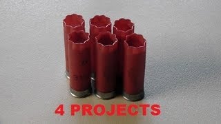 Four things you can build with empty shotgun shells [upl. by Berfield666]