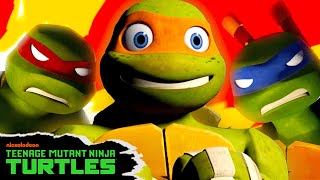 45 MINUTES of Mikey Acting Like The quotLittle Brotherquot 🤪  Teenage Mutant Ninja Turtles [upl. by Pisano597]