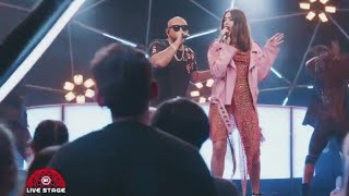 Sean Paul  No Lie Feat Dua Lipa On MTV LIVE STAGE [upl. by Allister726]