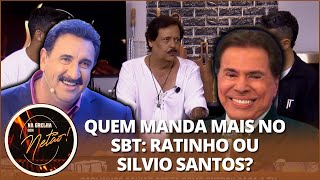 Quem manda mais no SBT Ratinho ou Silvio Santos  Na Grelha com Netão [upl. by Eldnik962]