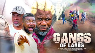 GANGS OF LAGOS  Ibrahim Yekini Itele  Yussuf Akintunde Eko  An African Yoruba Movie [upl. by Tikna359]