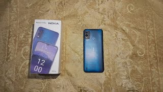 فتح علبة هاتف نوكيا G11 بلس  Unboxing Nokia G11 Plus [upl. by Ybba]