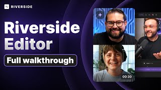 The New Supercharged Riverside Editor  Full Walkthrough [upl. by Francesca]