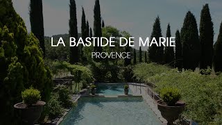 Bastide de Marie propriété de luxe Ménerbes [upl. by Teyut]