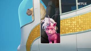 Here Comes The Cud Song Scene  THELMA THE UNICORN 2024 Movie CLIP HD [upl. by Ardelia]