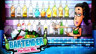 Bartender Perfect Mix — Game Trailer  Y8 Games [upl. by Minardi147]