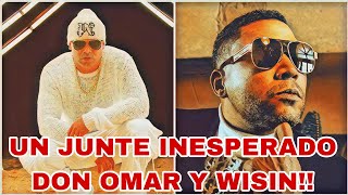 Entre Don Omar y Wisin Hay Una Canción Que Se Viene [upl. by Ehrlich]