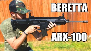 Italys Modern Military Rifle The Beretta ARX [upl. by Hairim]