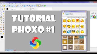 Tutorial Phoxo 1 Aprendiendo a diseñar y editar [upl. by Goldina]