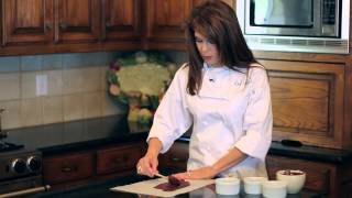 How to Make Chocolate Harden at Room Temperature  Simple Dessert Techniques [upl. by Leilani]