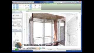 TerraScan 3D  Condo nuage de points REVIT [upl. by Spiegelman]