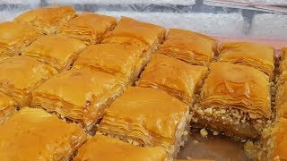 Вкуснейшая Пахлава из тесто quotФИЛОquot Baklava ☆Осон ПАХЛАВА Тайерлаш [upl. by Chelsy385]