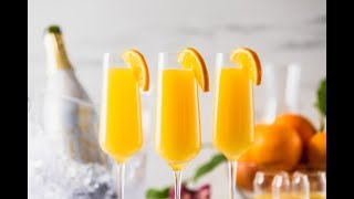 Mimosa Cocktail Recipe [upl. by Terle78]